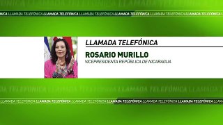 #LOÚLTIMOCompañera Rosario Murillo en comunicación especial con las familias nicaragüenses.