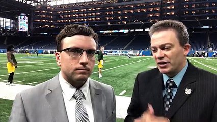 Wes Hodkiewicz & Mike Spofford answer your pregame questions in Detroit