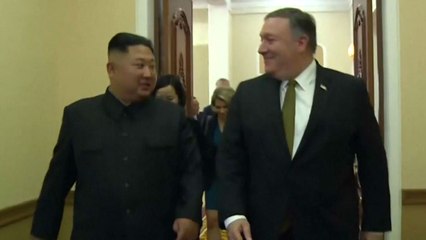 폼페이오 美 국무장관, 북한 김정은 위원장 면담..."싱가포르 합의 진전“ / YTN
