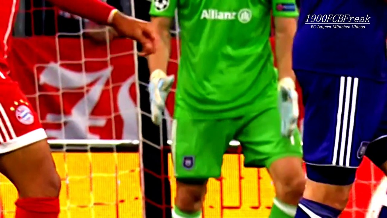 Bayern Munich vs Anderlecht 3-0 - ALL GOALS & HIGHLIGHTS - 12_09_2017 HD 1080i