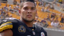 How James Conner battled back from cancer to build an NFL career