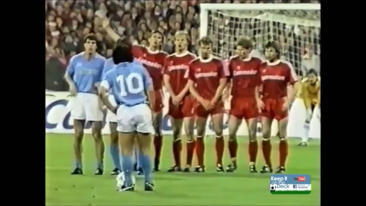 Diego Maradona vs Bayern Munich 1989