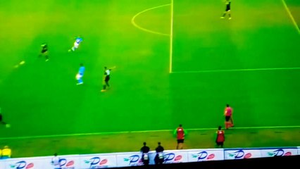 Italie : 1e but d'Ou.nas dans le calcio