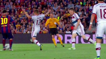 Lionel Messi vs Bayern Munich (Home) 2014-15