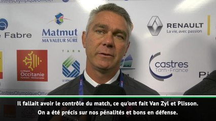 7e j. - Meyer : "Fier de rebondir comme ça"