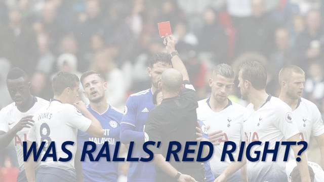 Pochettino and Warnock clash over Kane's reaction to Ralls' red card