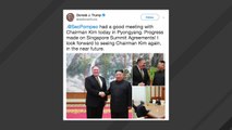 After Pompeo's North Korea Visit, Trump Says He Looks Forward To Seeing Kim Jong Un ‘In The Near Future'