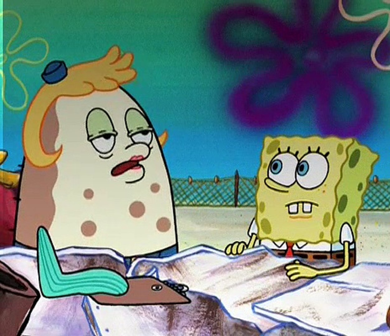 Spongebob Squarepants S02e17 No Free Rides Video Dailymotion