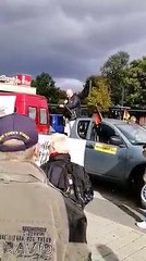 Historische Brandrede von DJ Happy Vibes in Cottbus 03.10.2018