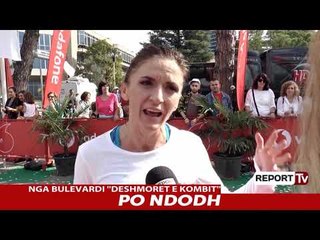 Report Tv-Luiza Gega: U bë gabim në gjënë më kryesore, gara u nis më herët, isha në skenë duke folur