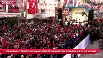 Erdoğan Teröre bulaşan kişiler sandıktan çıkarsa kayyum atarız