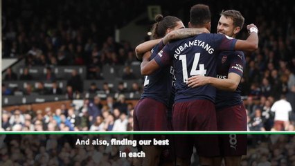 Emery remaining calm as Arsenal make it nine from nine