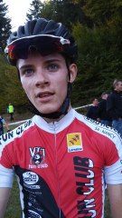 Le Villarois Arthur Liardet vainqueur du cyclo-cross de Badonviller