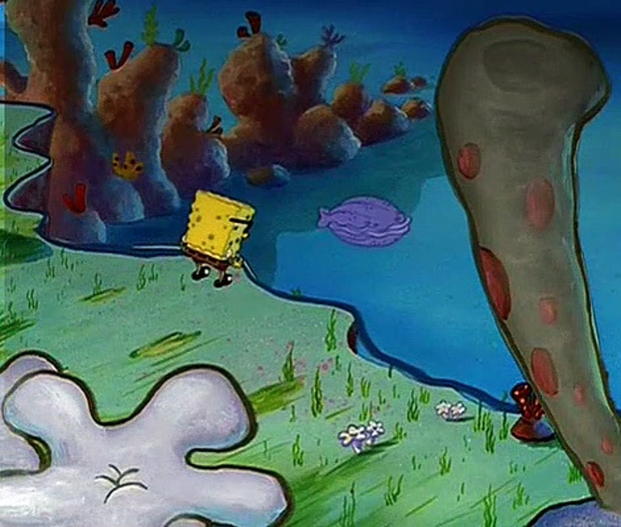 Spongebob Squarepants S01e03 Tea At The Treedome Video Dailymotion