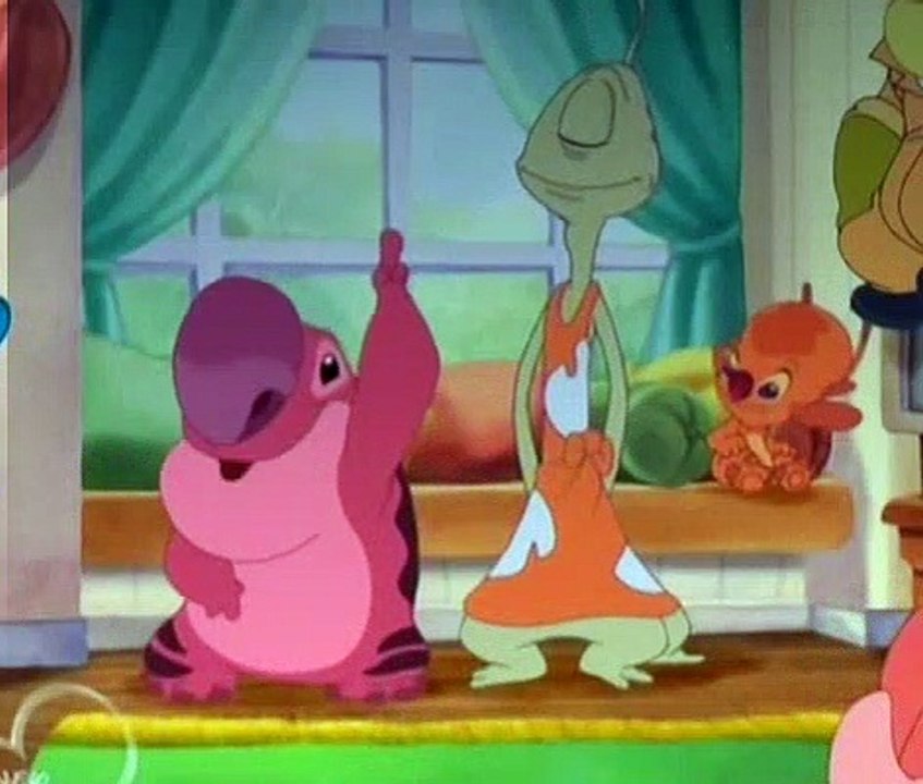 Lilo & Stitch - 2x01 - Spike