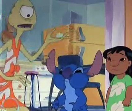 Lilo & Stitch - 1x14 - Fibber