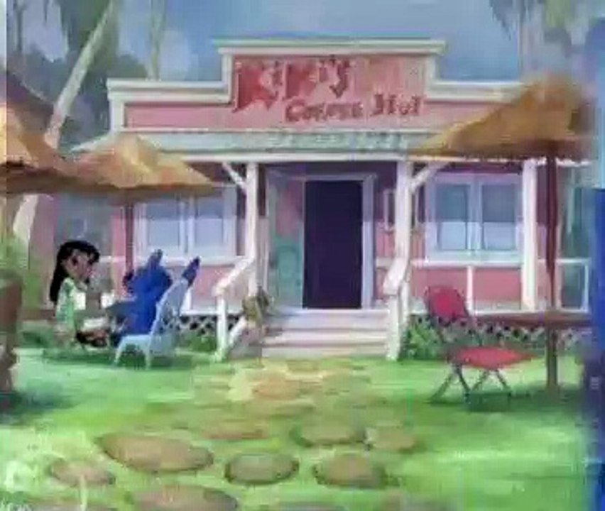 Lilo & Stitch - 1x07 - Cannonball