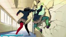 Garnet Vs Peridot Anime Version - Steven Universe