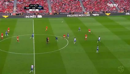 Seferovic H. Goal HD - Benfica	1-0	FC Porto 07.10.2018
