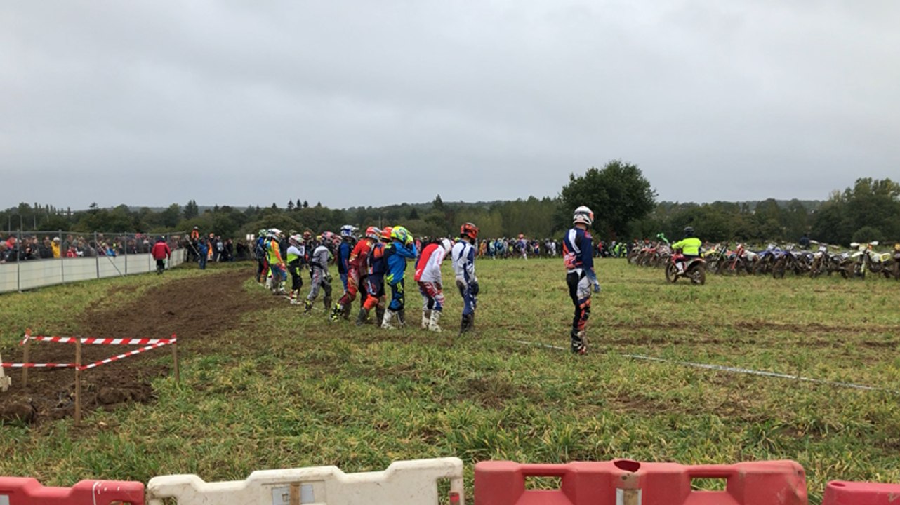 Motocross. Cinq heures d’endurance à Romagné, « quel pied ! »