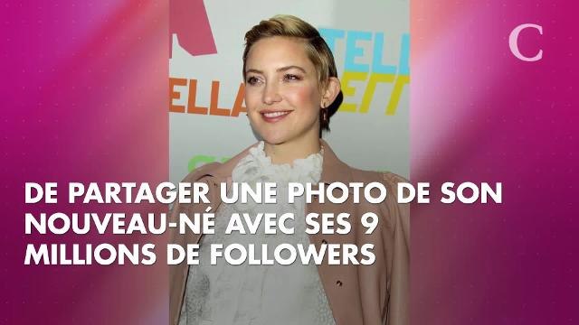 PHOTO. Kate Hudson dévoile une photo de sa fille Rani