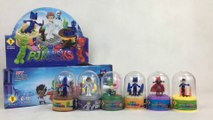 6 RARE PJ Masks Brick Figures Mini Dolls Capsule Toys SLToys Fake Knockoffs Catboy|| Keith's Toy Box