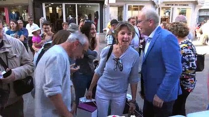 Le coeur des gens a battu pour Auxerre