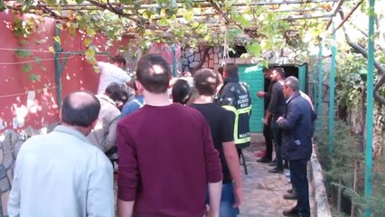 Sandıklı'da Bir Evin Bahçesinde Patlama