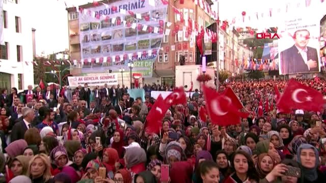 Cumhurbaşkanı Erdoğan, Kızılcahamam Toplu Açılış Töreninde Konuştu-3