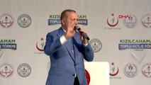Cumhurbaşkanı Erdoğan, Kızılcahamam Toplu Açılış Töreninde Konuştu-2