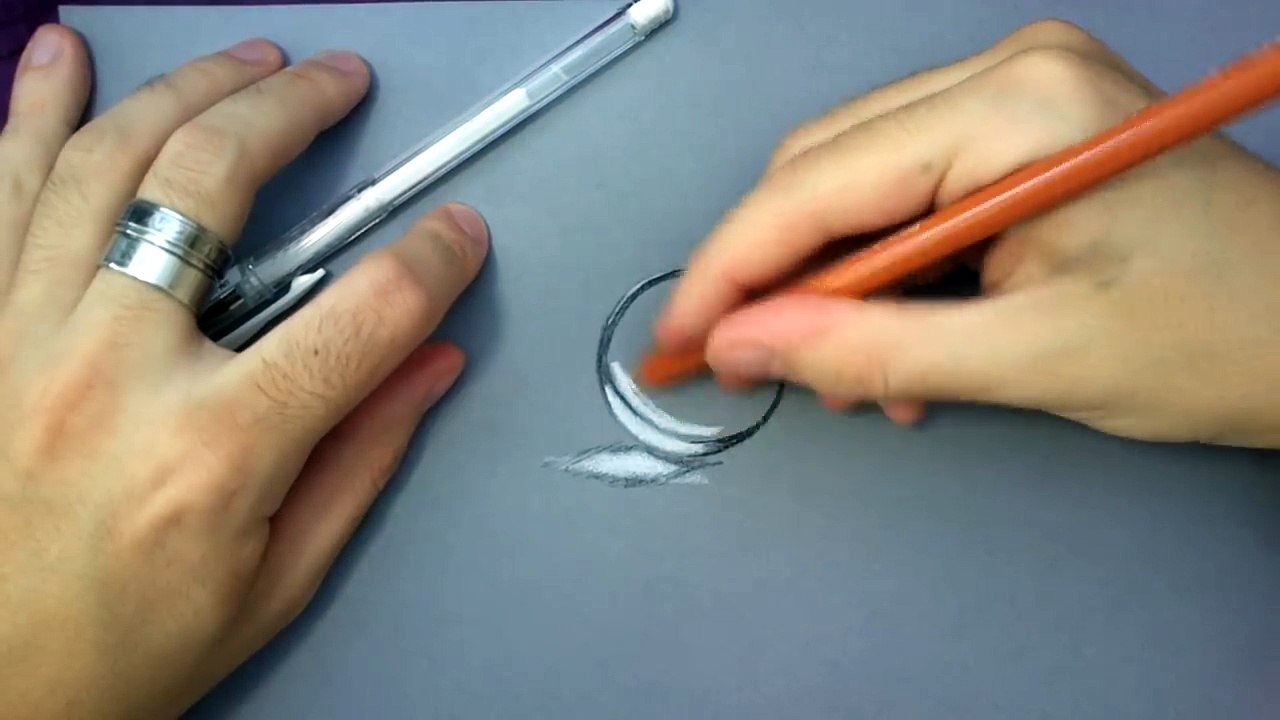 Comment dessiner une Boule de Cristal réaliste en 5 minutes !