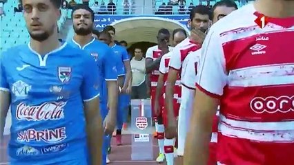 4-1  مقابلة النادي الإفريقي - الملعب التونسي  / 2018 - الشوط الأول