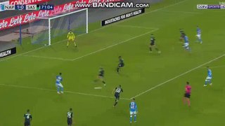 Lorenzo Insigne Goal - Napoli 2-0 Sassuolo 07.10.2018