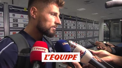 Costil «Un scénario de rêve» - Foot - L1 - Bordeaux