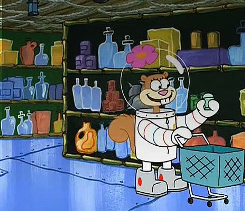 SpongeBob SquarePants S02E08 Squirrel Jokes video Dailymotion