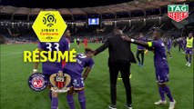 Toulouse FC - OGC Nice (1-1)  - Résumé - (TFC-OGCN) / 2018-19