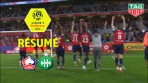 LOSC - AS Saint-Etienne (3-1)  - Résumé - (LOSC-ASSE) / 2018-19