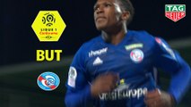 But Lebo MOTHIBA (40ème) / Angers SCO - RC Strasbourg Alsace - (2-2) - (SCO-RCSA) / 2018-19