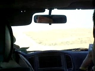 Ballade mouvementée en 4x4 dans le désert Tunisien