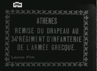 Γαλλικό φιλμ με τον Ελληνικό στρατό στο μέτωπο το 1917,  μέρος 2