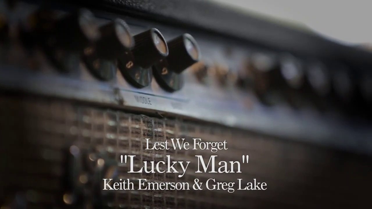 "Lucky Man" Keith Emerson & Greg Lake Lucky Man Featuring Dan Shafer