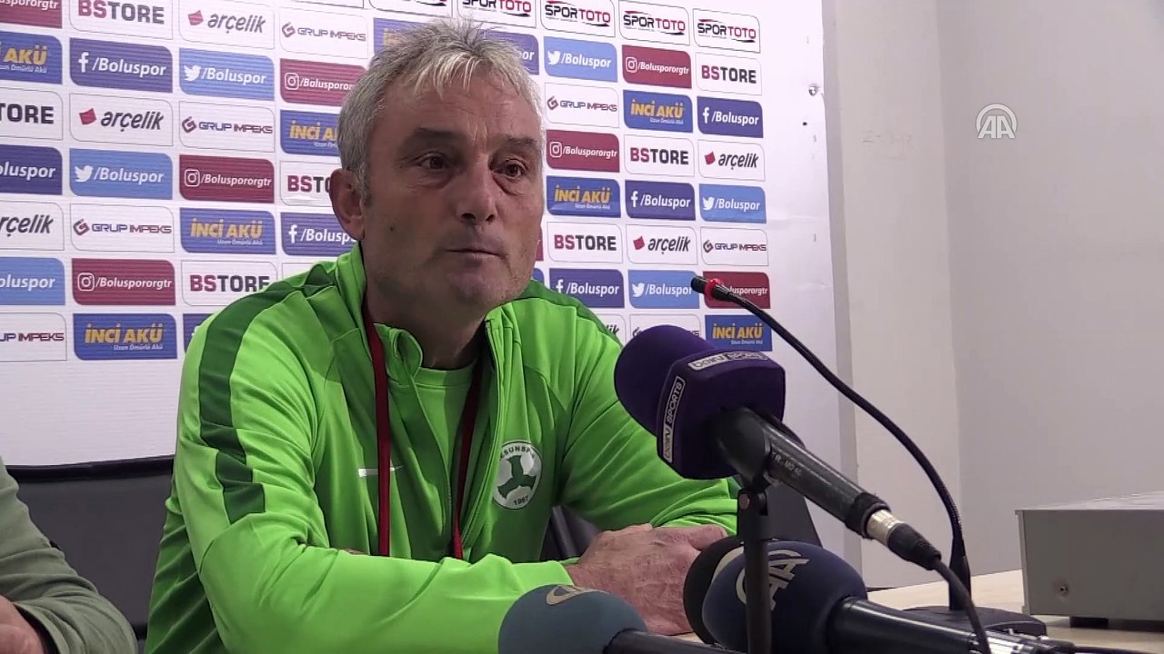 Boluspor-Giresunspor maçının ardından -  Güney ve Karafırtınalar - BOLU