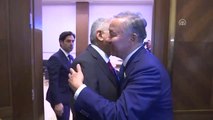 TBMM Başkanı Yıldırım, Kazakistan Meclis Başkanı Nigmatulin ile Görüştü