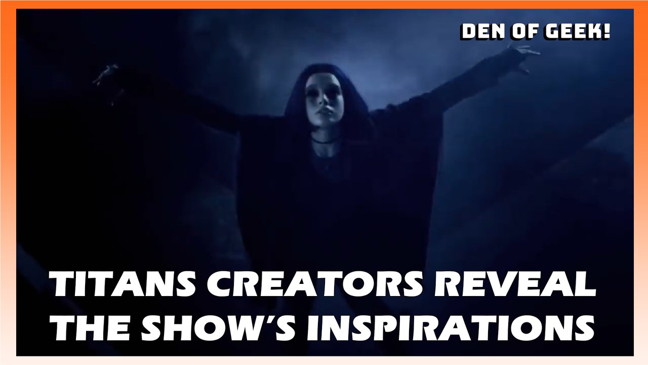 Titans Creators Reveal the Show's Inspirations | Interview