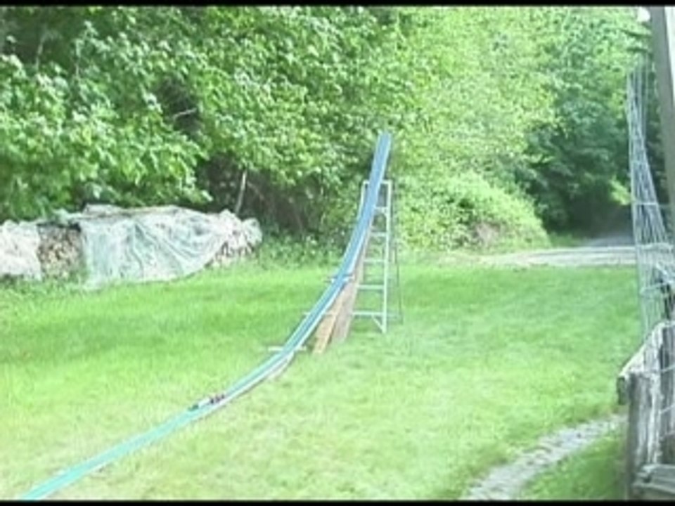 Rocket Powered Pinewood Derby Car