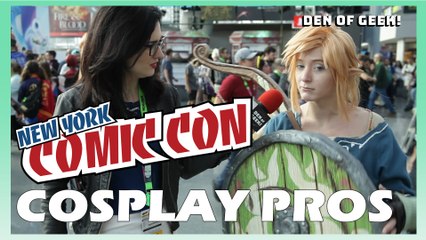 New York Comic Con 2018 - Cosplay Pros Interview