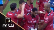 TOP 14 - Essai Daniel IKPEFAN (RCT) - Montpellier - Toulon - J7 - Saison 2018/2019