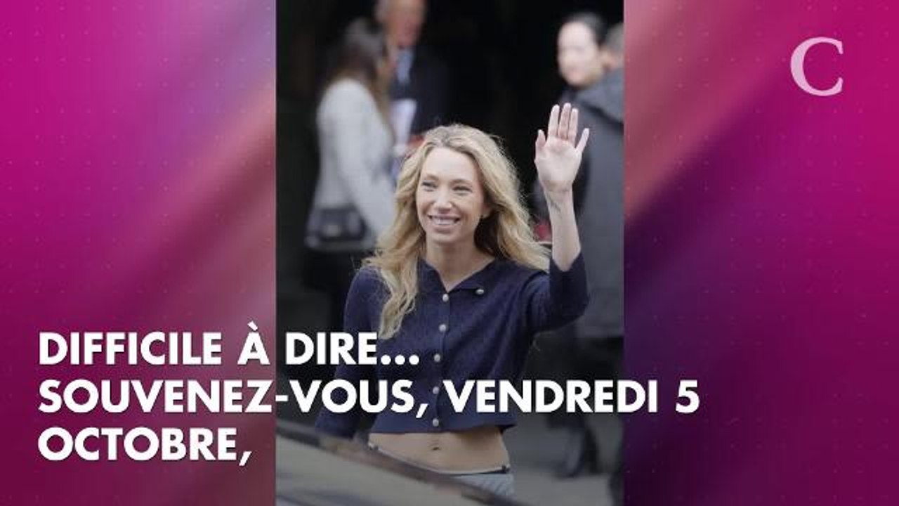 PHOTO. L'étrange message de Laura Smet le jour du retour de Laeticia Hallyday en France