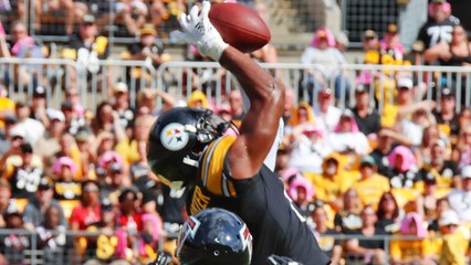JuJu Smith-Schuster gets UP to grab TD from Big Ben