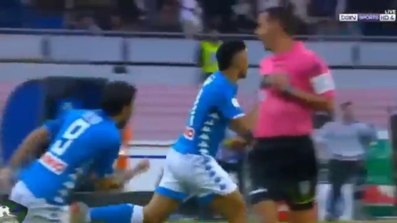 Magnifique premier de Adam Ounas avec Napoli